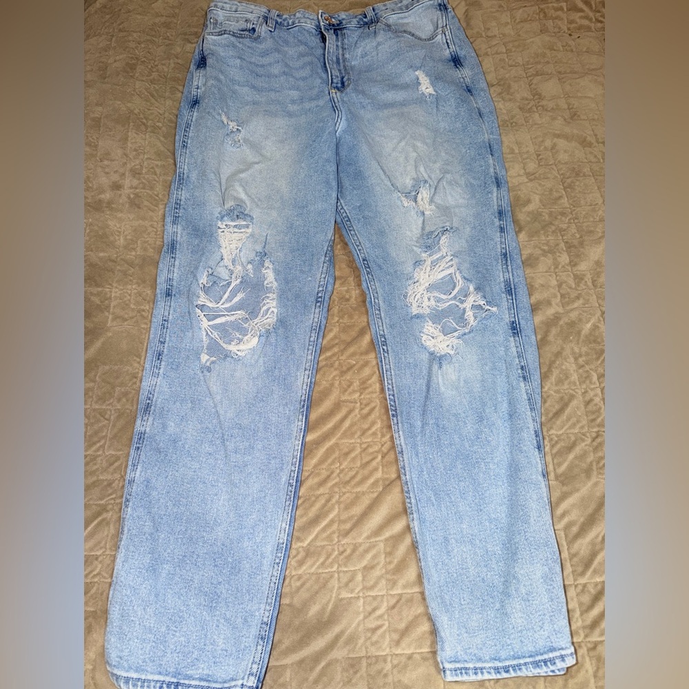 Hollister high waisted EUC